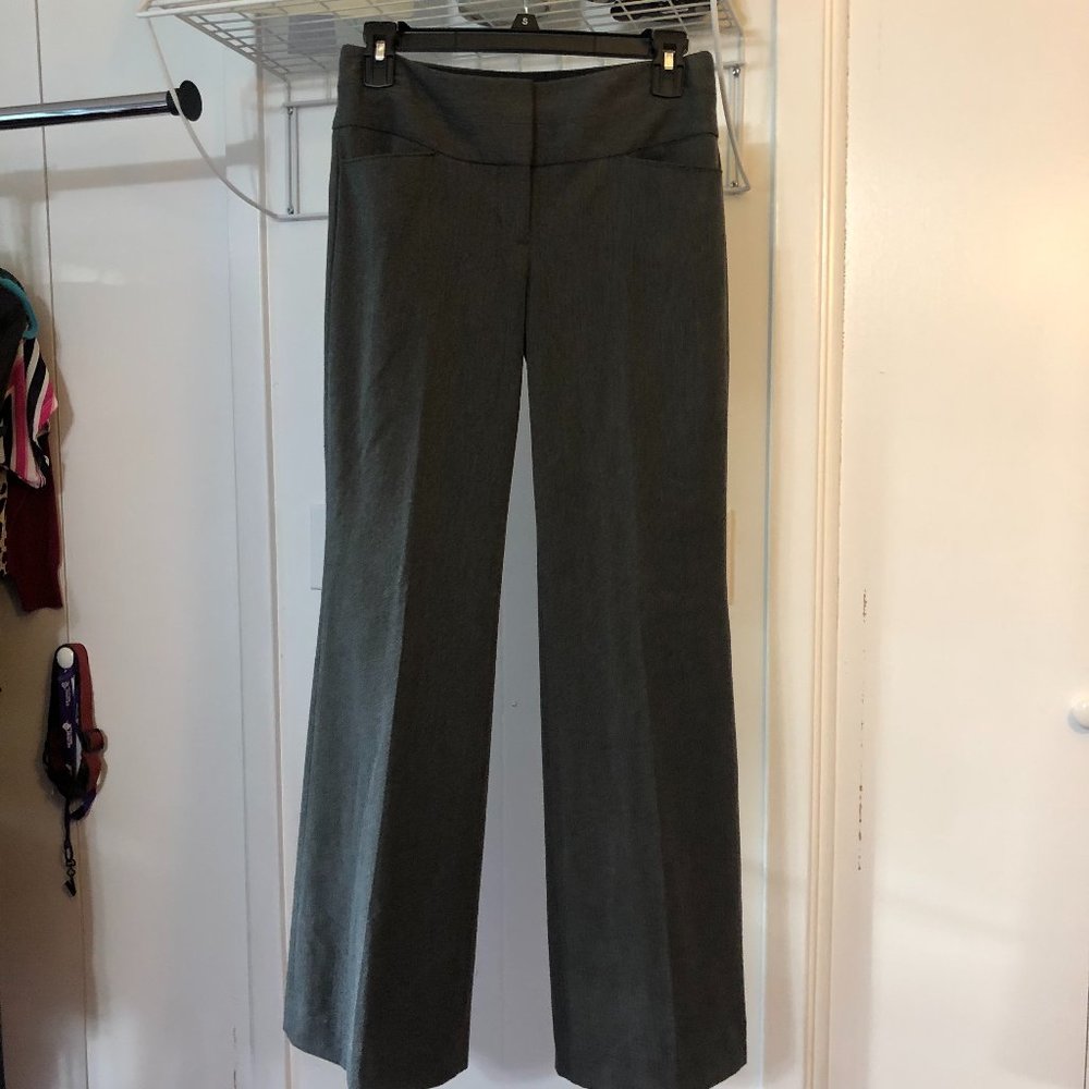 00S Charcoal Grey Express Editor Pants